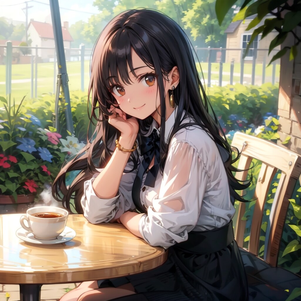お茶でもいかが？