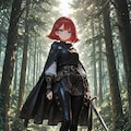 紅き戦士、二つの世界 2枚目