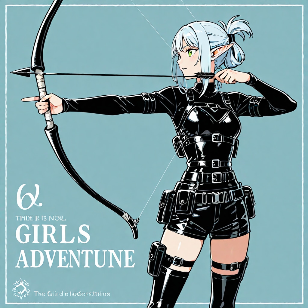 アーチャーエルフガール | の人気AIイラスト・グラビア