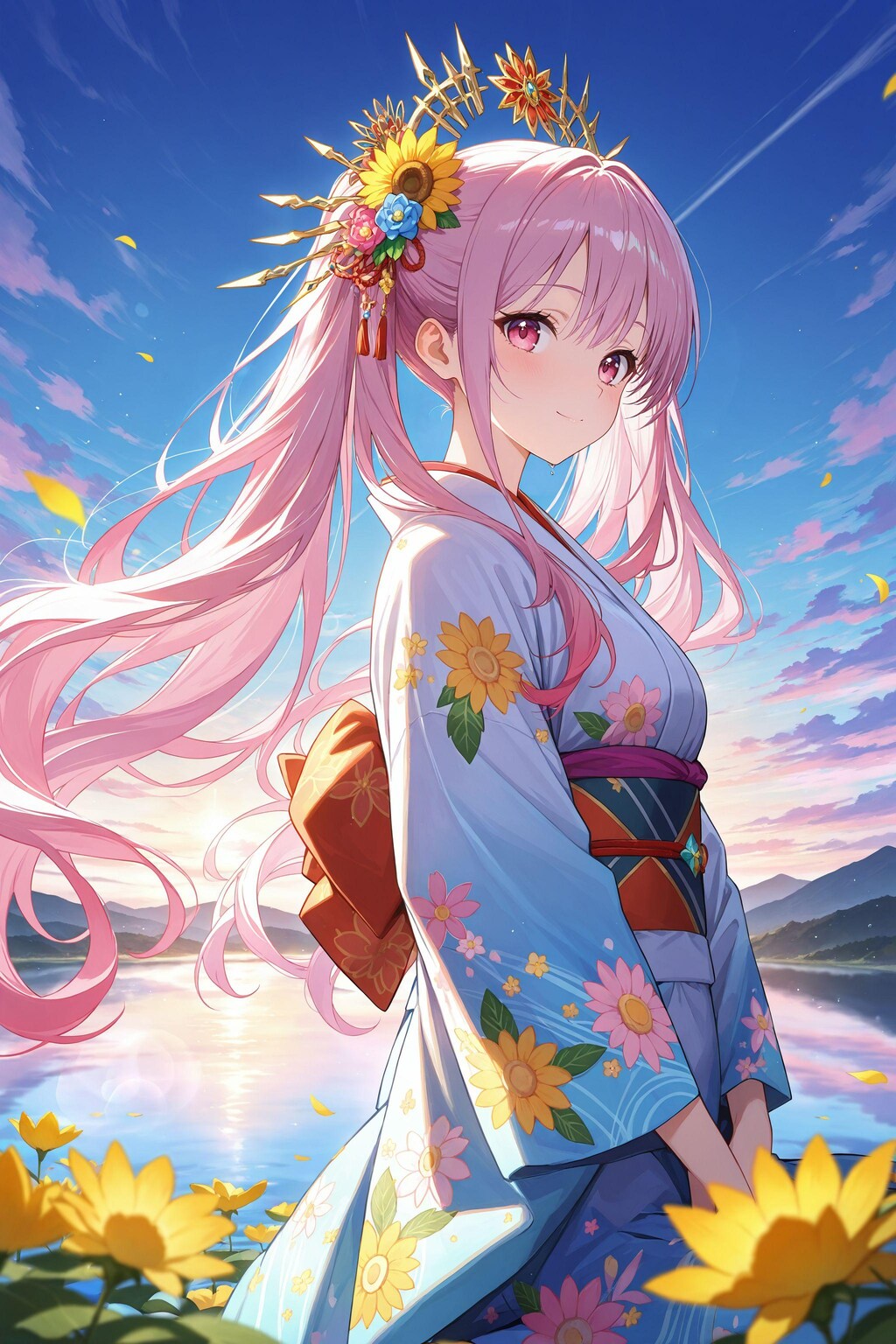 異世界の女神さま（アメノウズメさん）