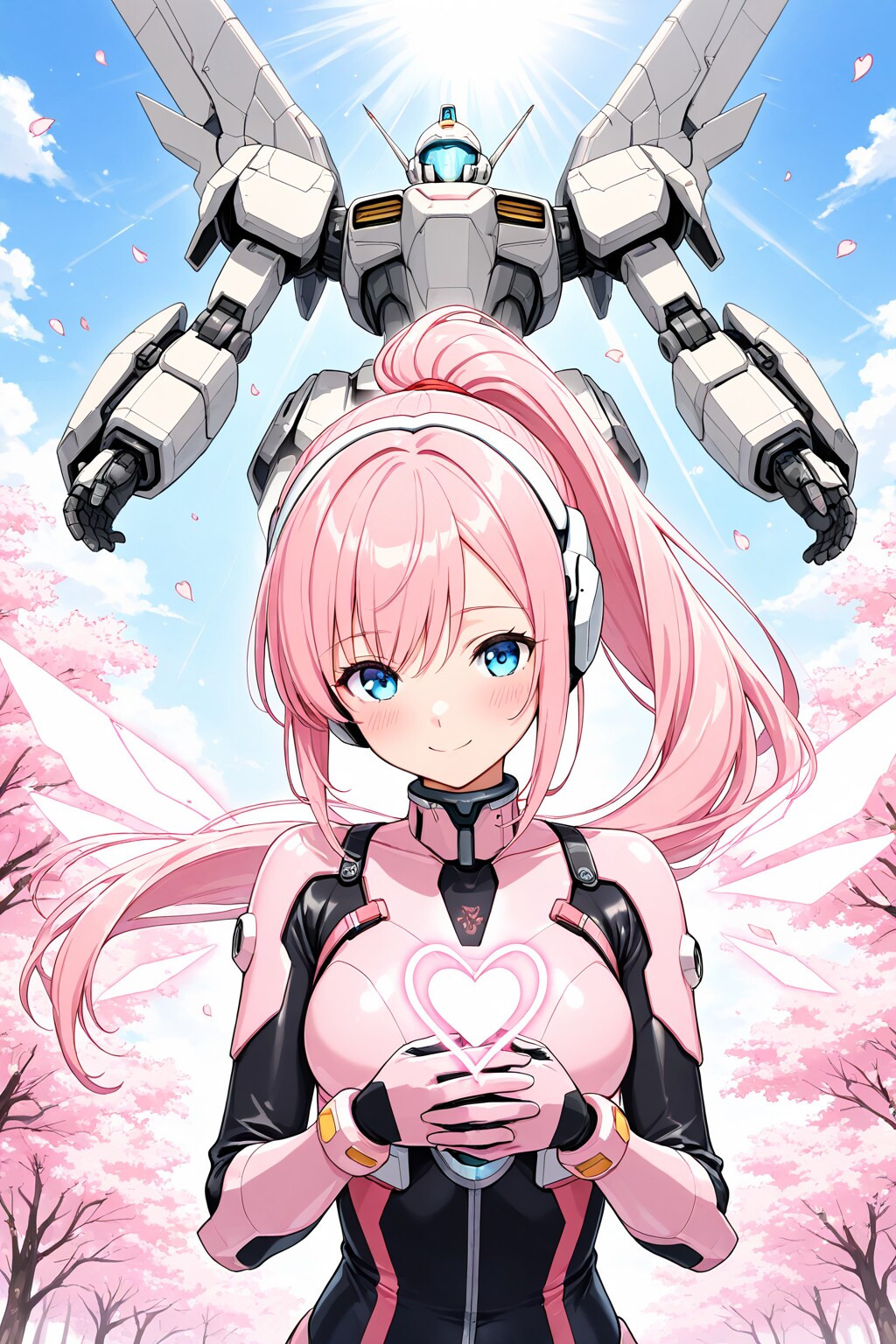 ロボ＆パイ陽
