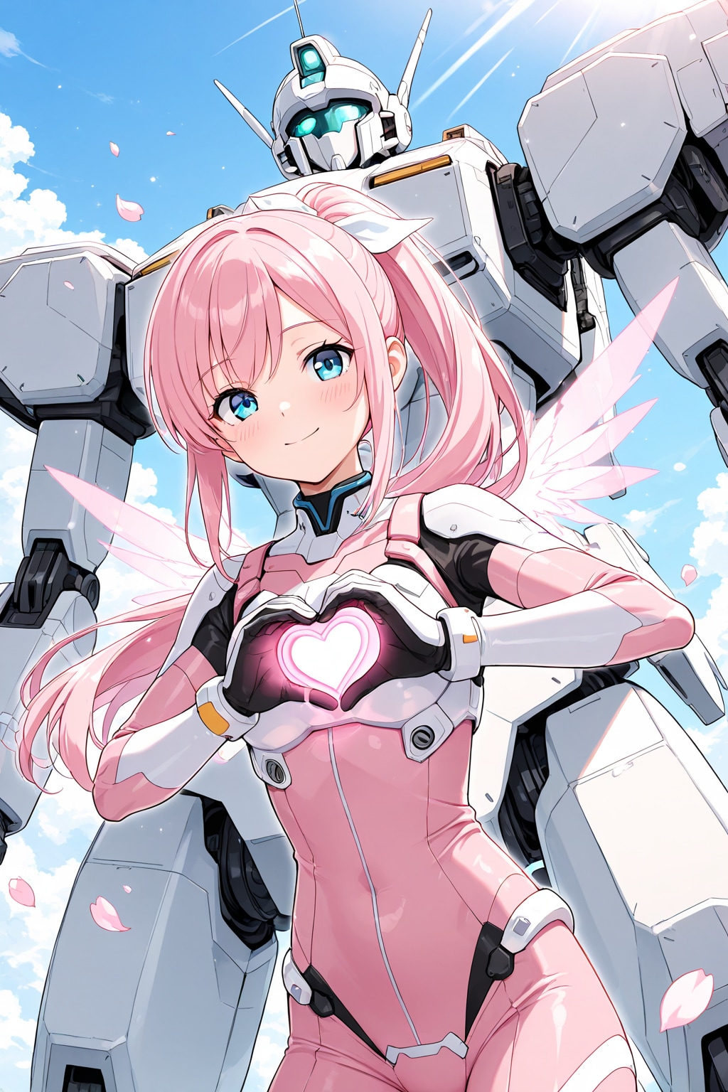 ロボ＆パイ陽