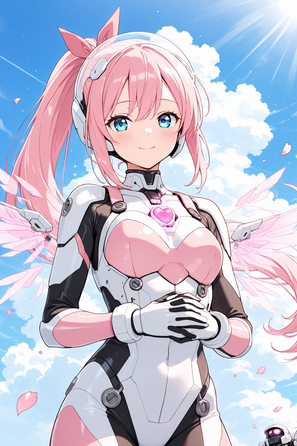 ロボ＆パイ陽
