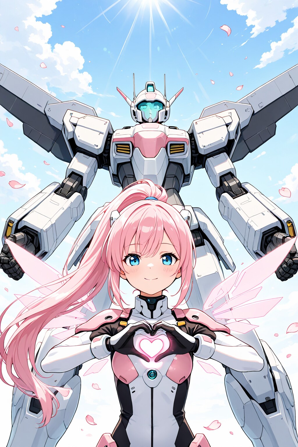 ロボ＆パイ陽