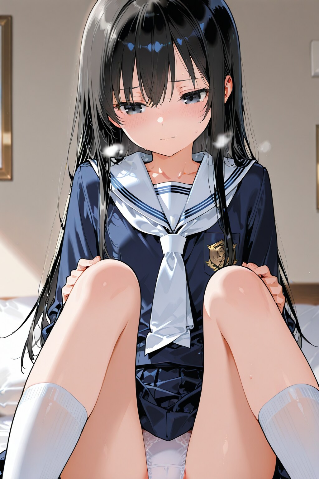 女の子。
