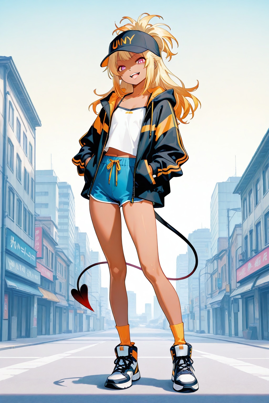小悪魔ギャル