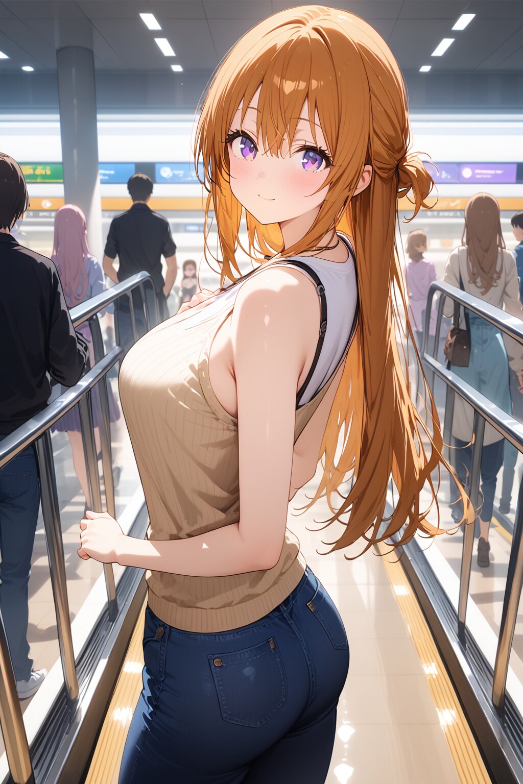 見返りお姉さん