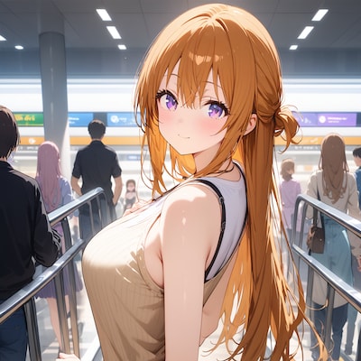 見返りお姉さん