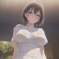 透け乳首 2枚目