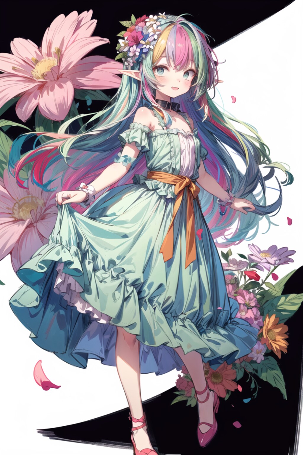 カラフルエルフちゃん