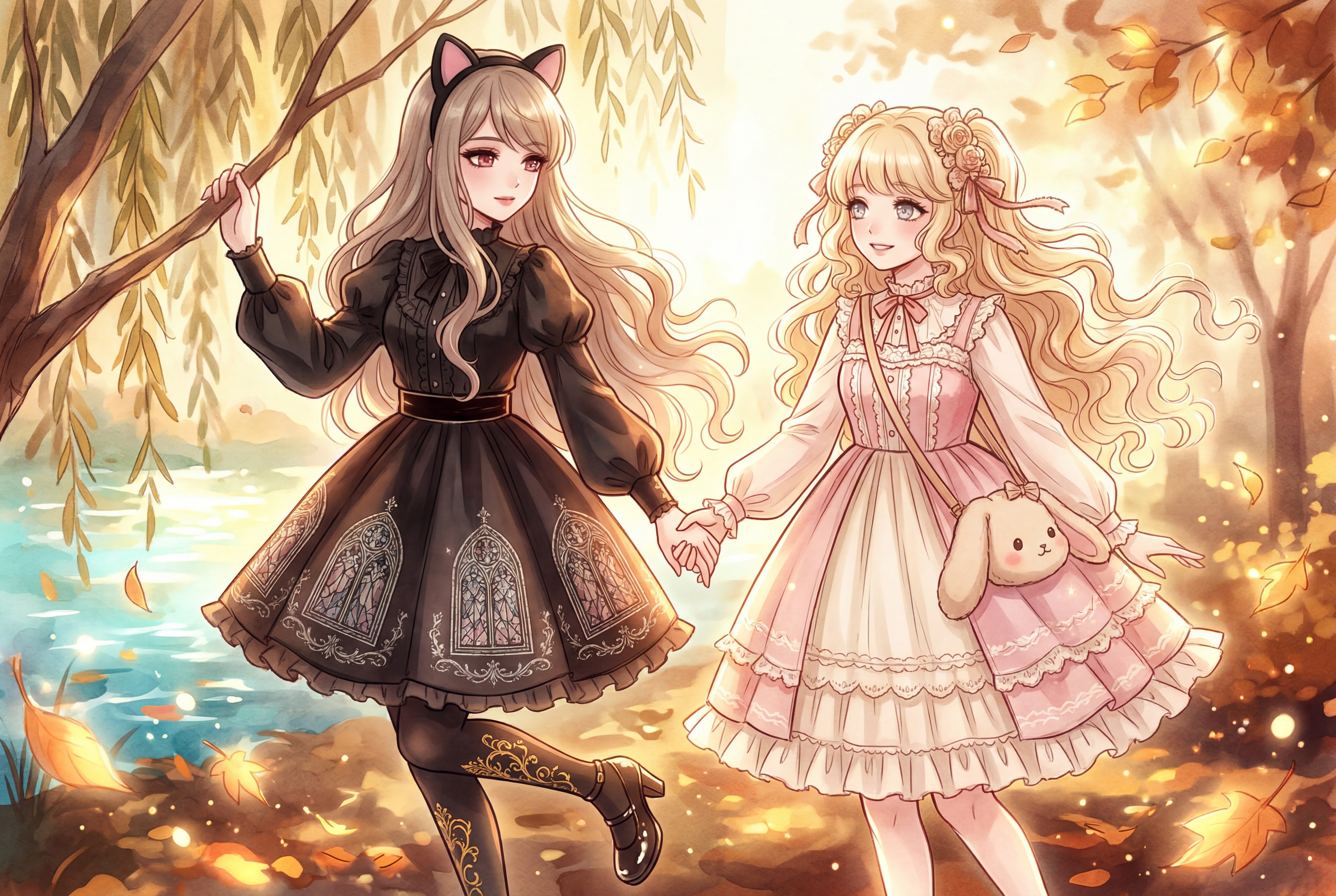秋光の夢語り姫たち | の人気AIイラスト・グラビア