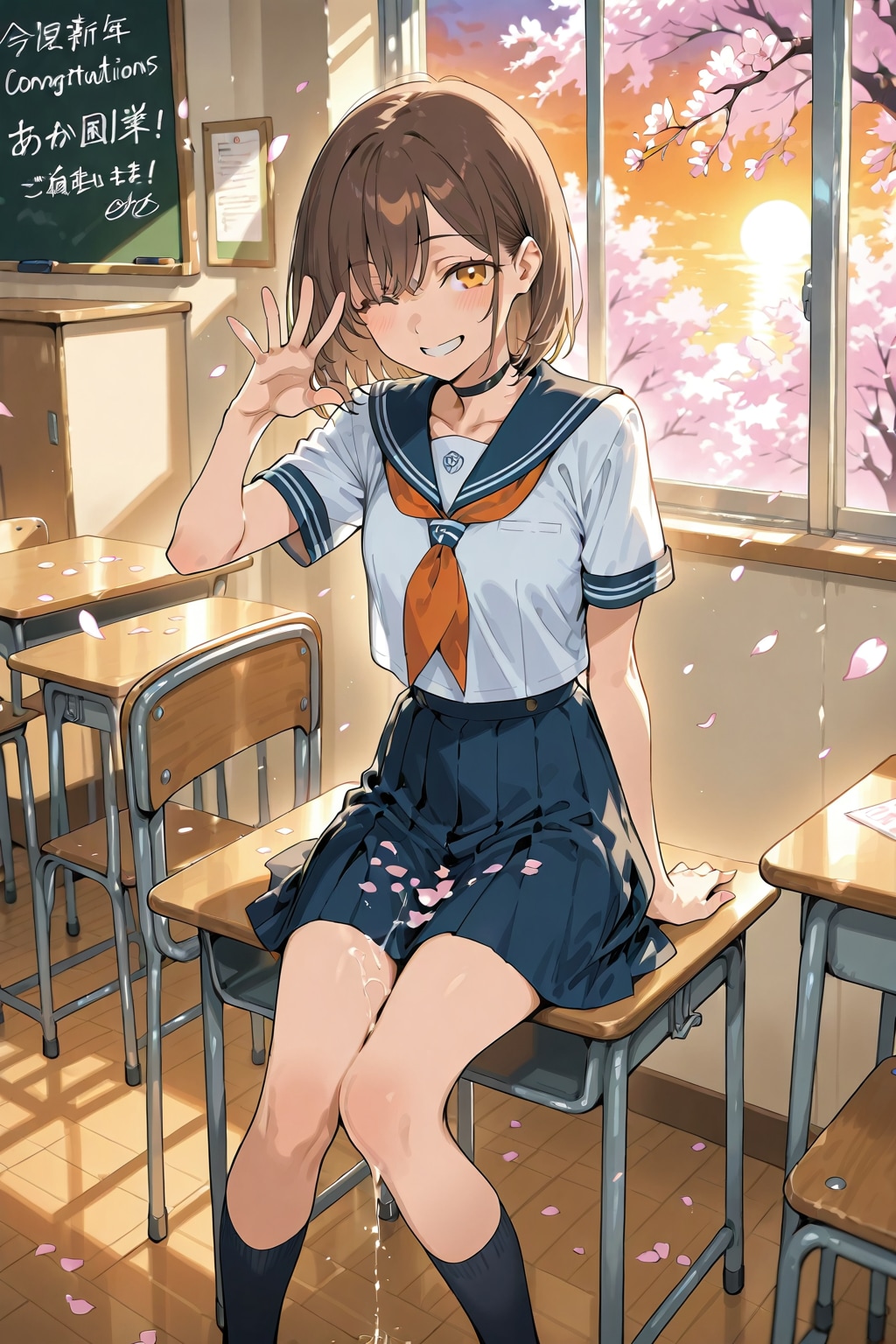 graduation | の人気AIイラスト・グラビア