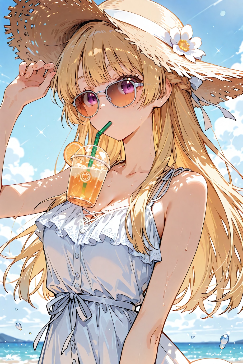 夏の勝負服