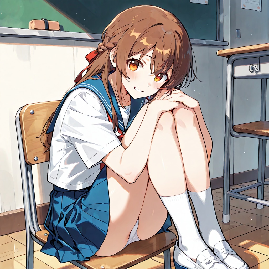 制服ちら