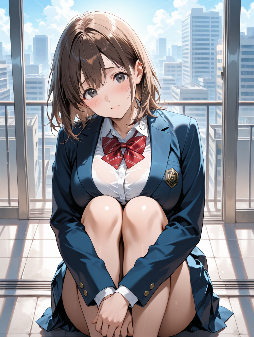 待ちぼうけ女子高生