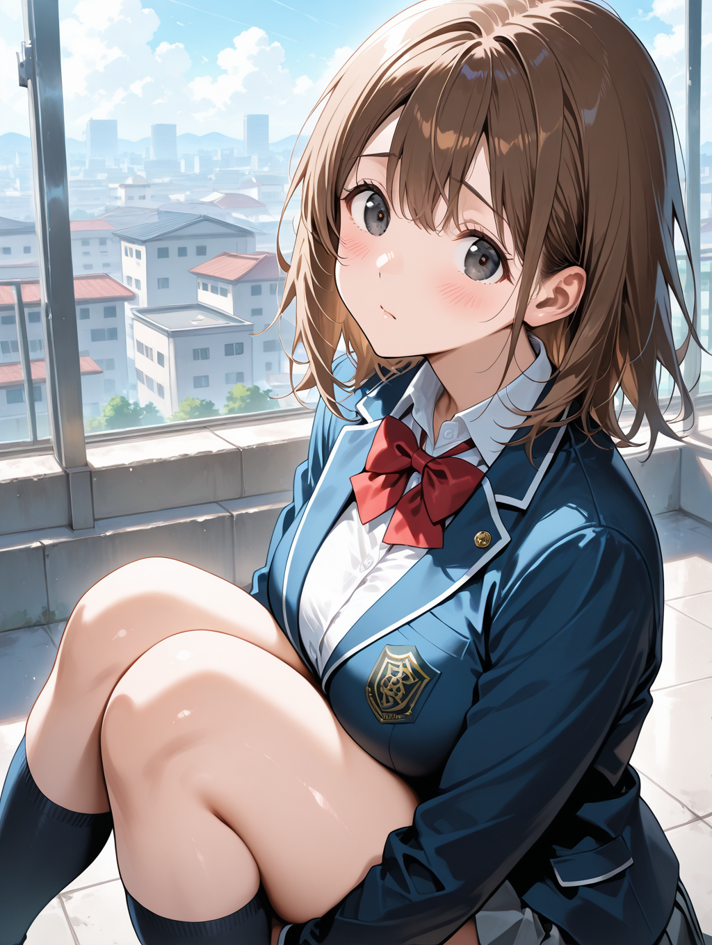 待ちぼうけ女子高生