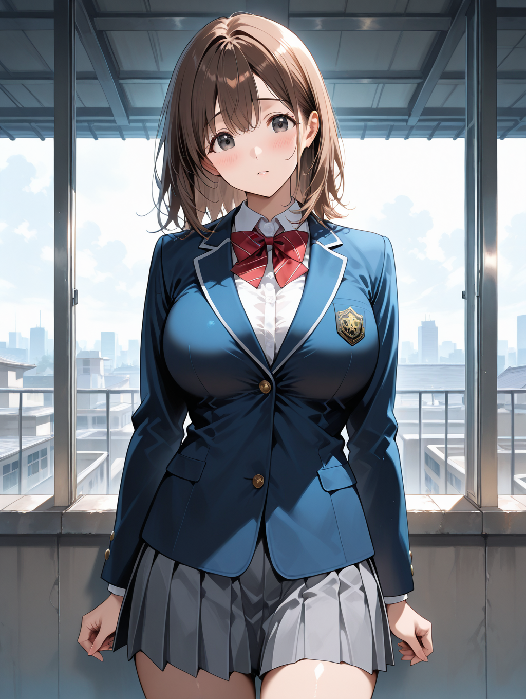 待ちぼうけ女子高生