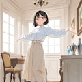 すっごい食べる女の子がいたッス 2枚目