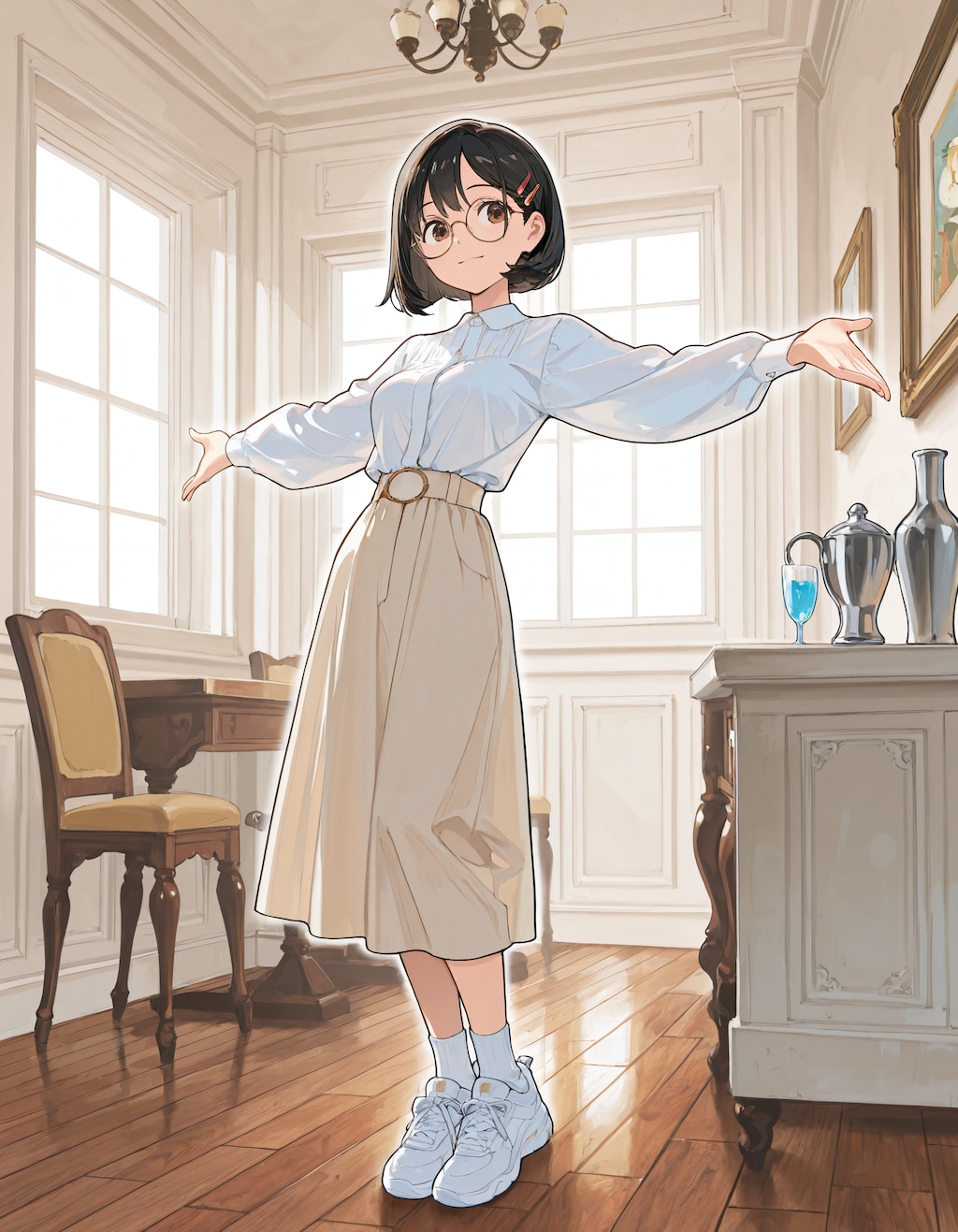 すっごい食べる女の子がいたッス
