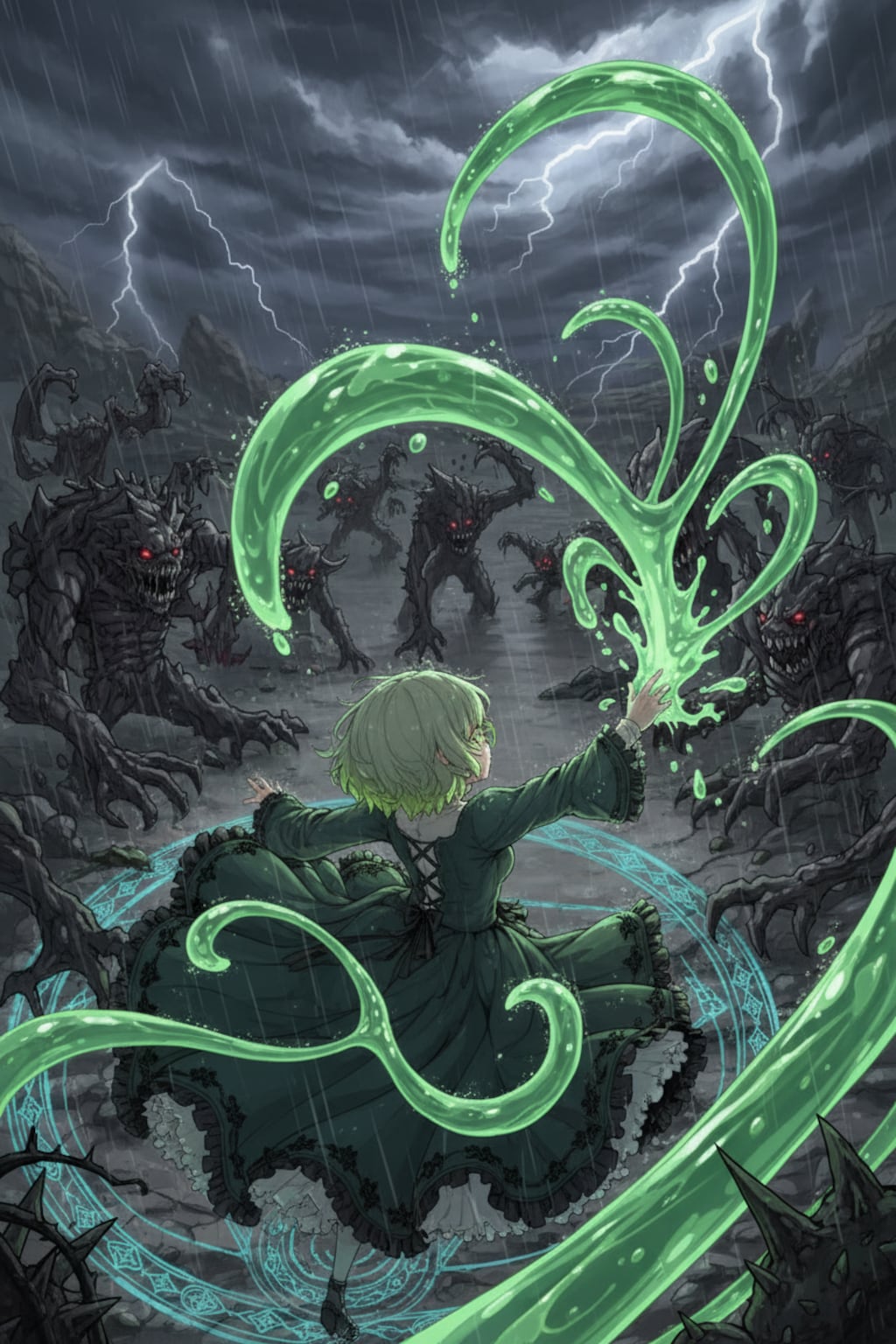 猛攻　取り敢えず美琴さん視点終わり