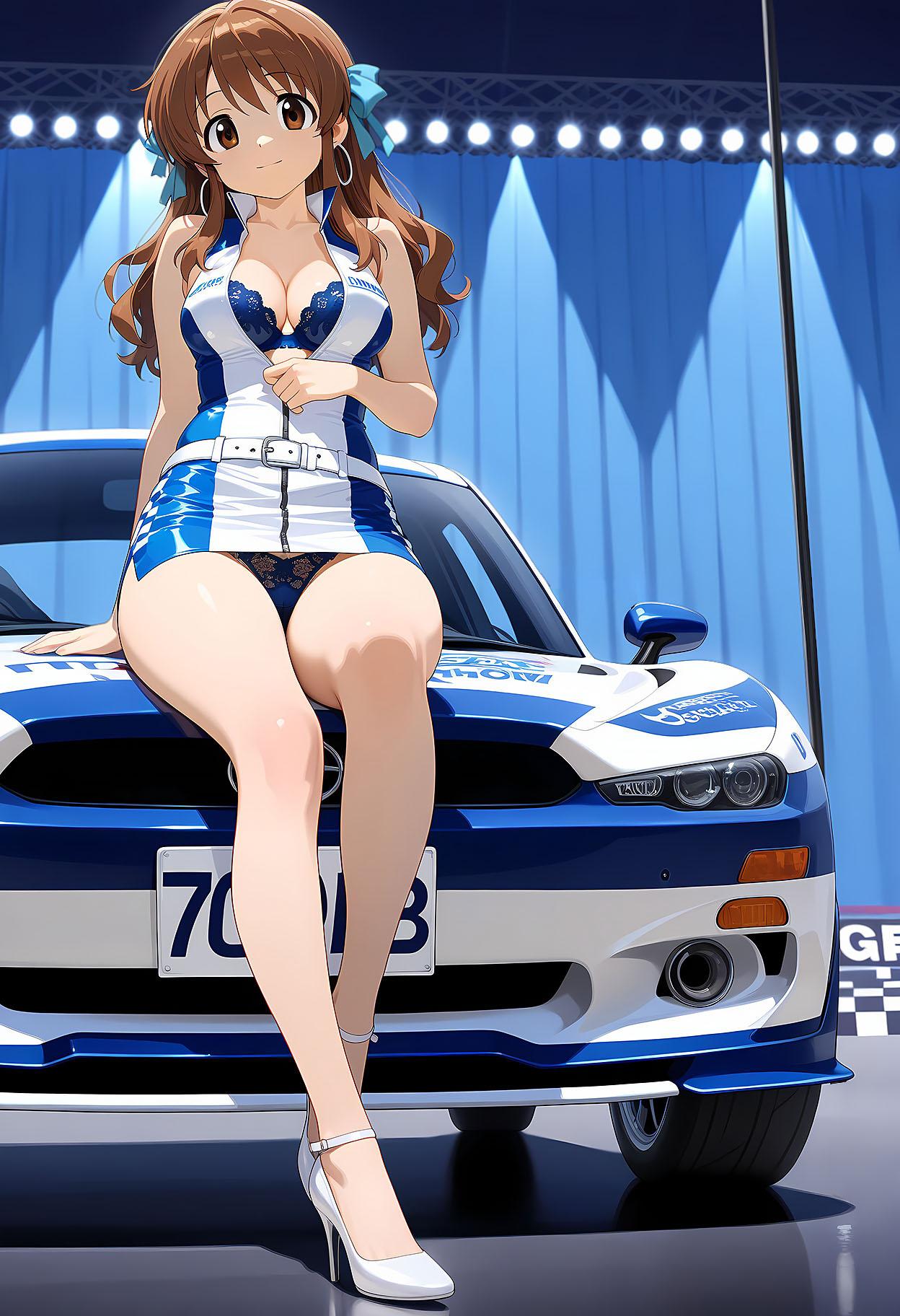 コンパニオンさん
