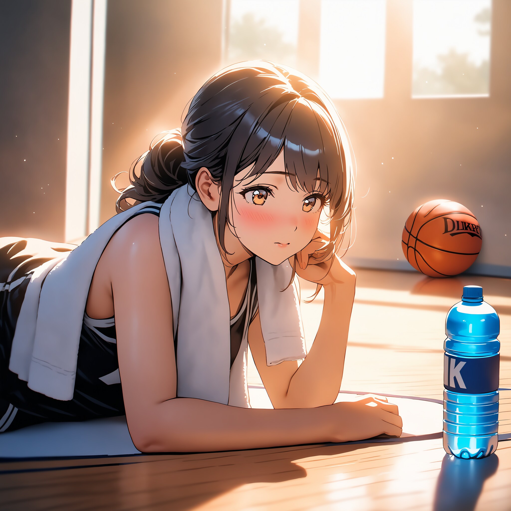 休憩 | の人気AIイラスト・グラビア