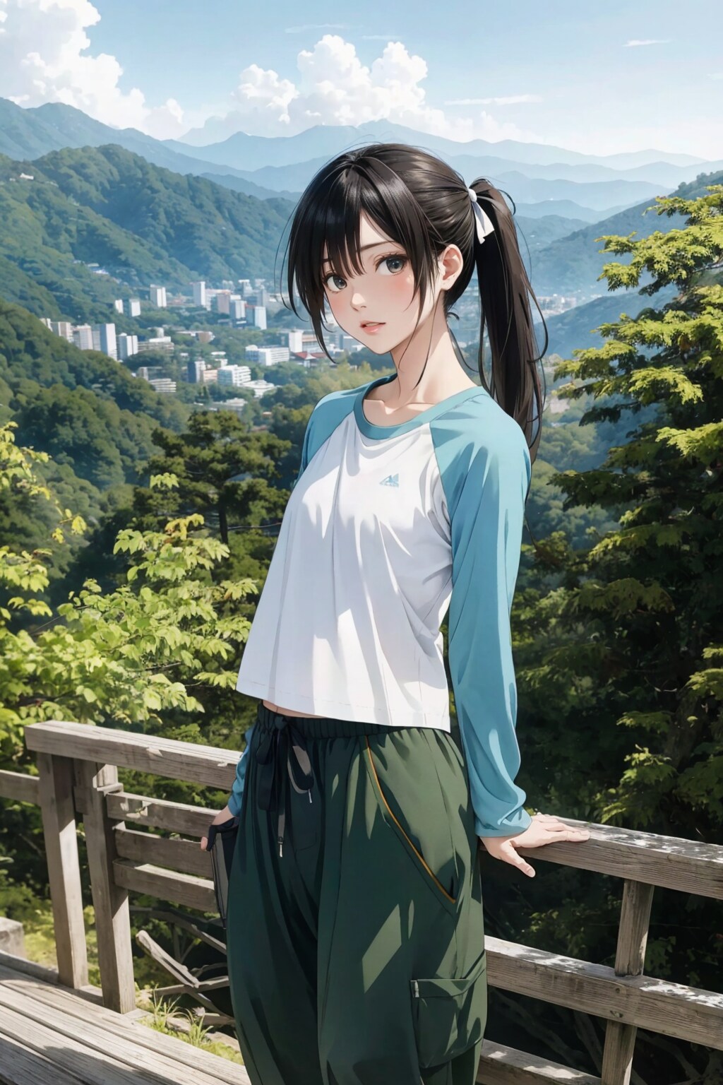 春色コーデ１