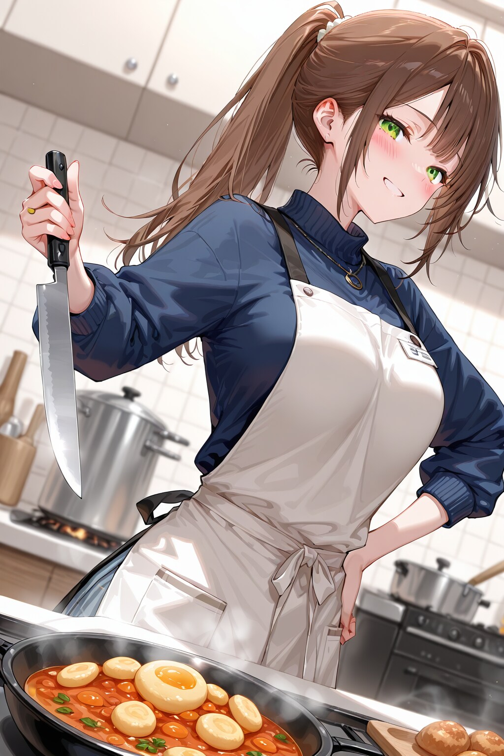 料理人 | の人気AIイラスト・グラビア