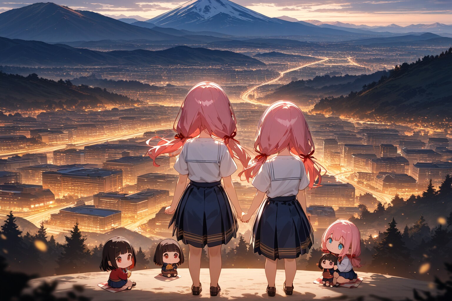 見守り。 | の人気AIイラスト・グラビア