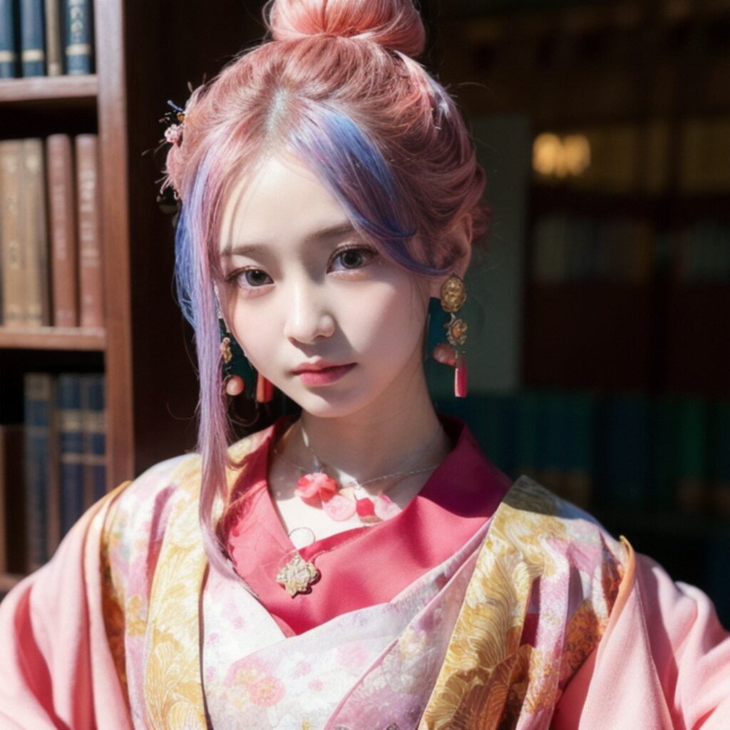 お本をお探しの姫様