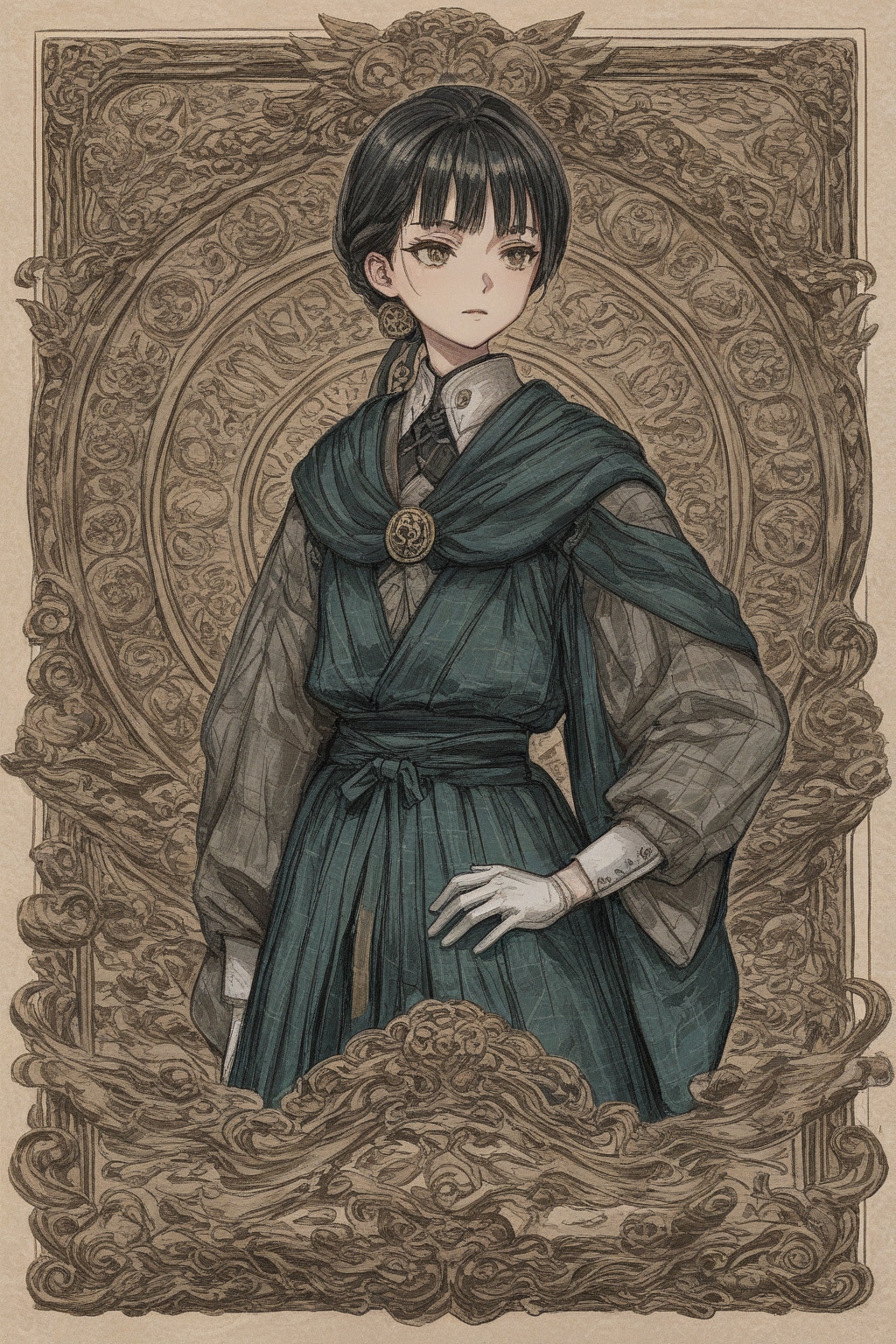 一蓮托生 | の人気AIイラスト・グラビア