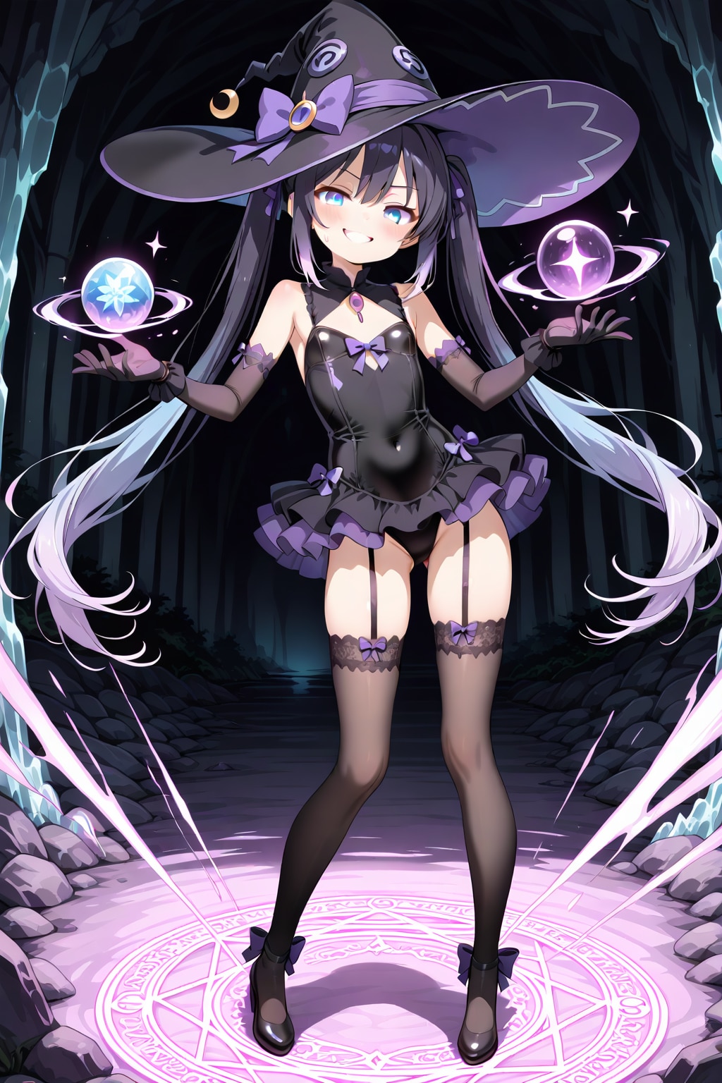 I entered a terrifying dungeon. | の人気AIイラスト・グラビア