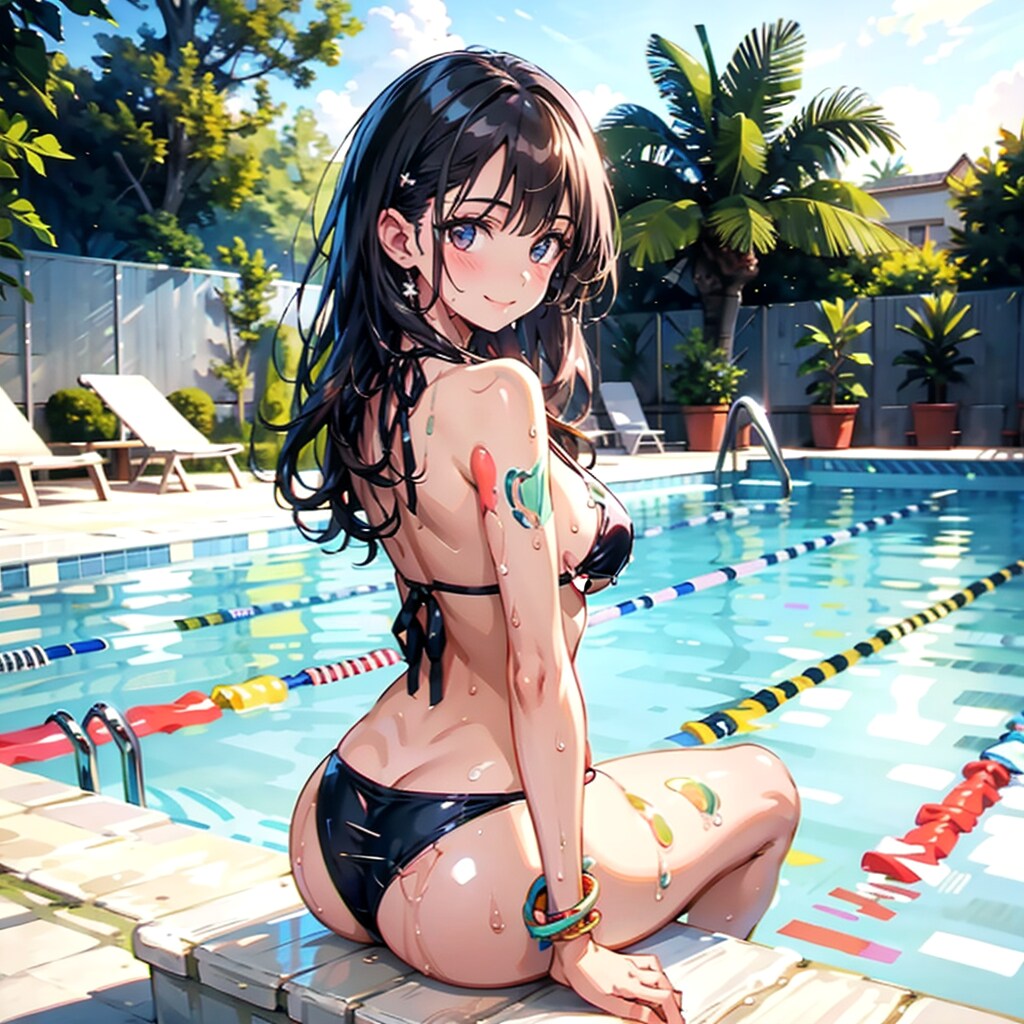 うちの子サキちゃん企画作品です