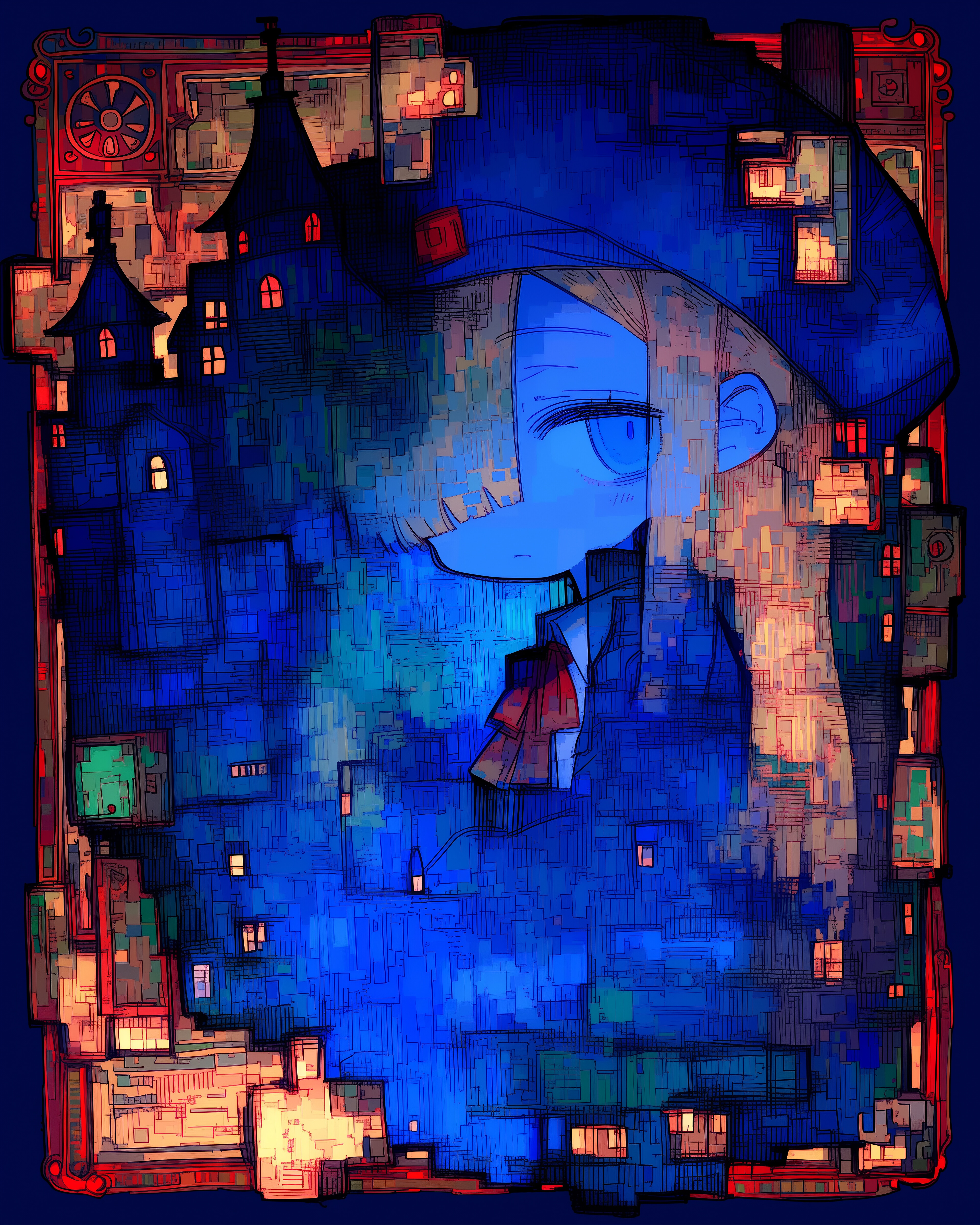 引き潮 #3 | の人気AIイラスト・グラビア