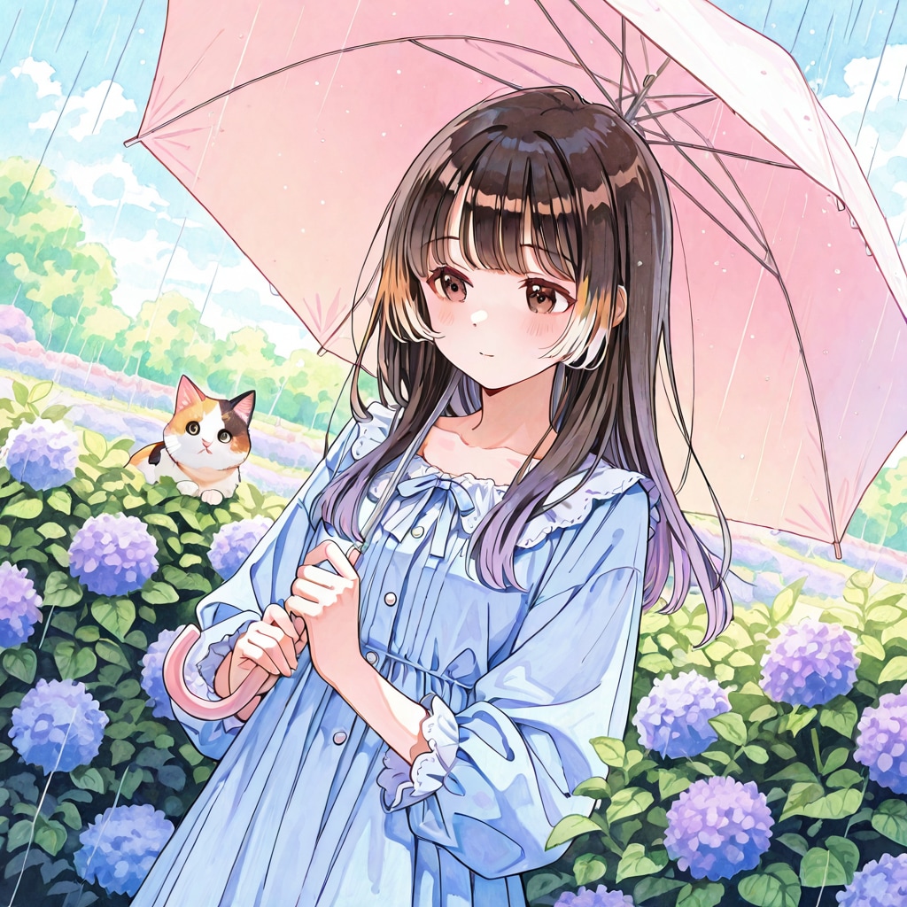 花咲く春の公園（39）BONSAI | の人気AIイラスト・グラビア