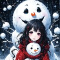 雪だるまん 4枚目