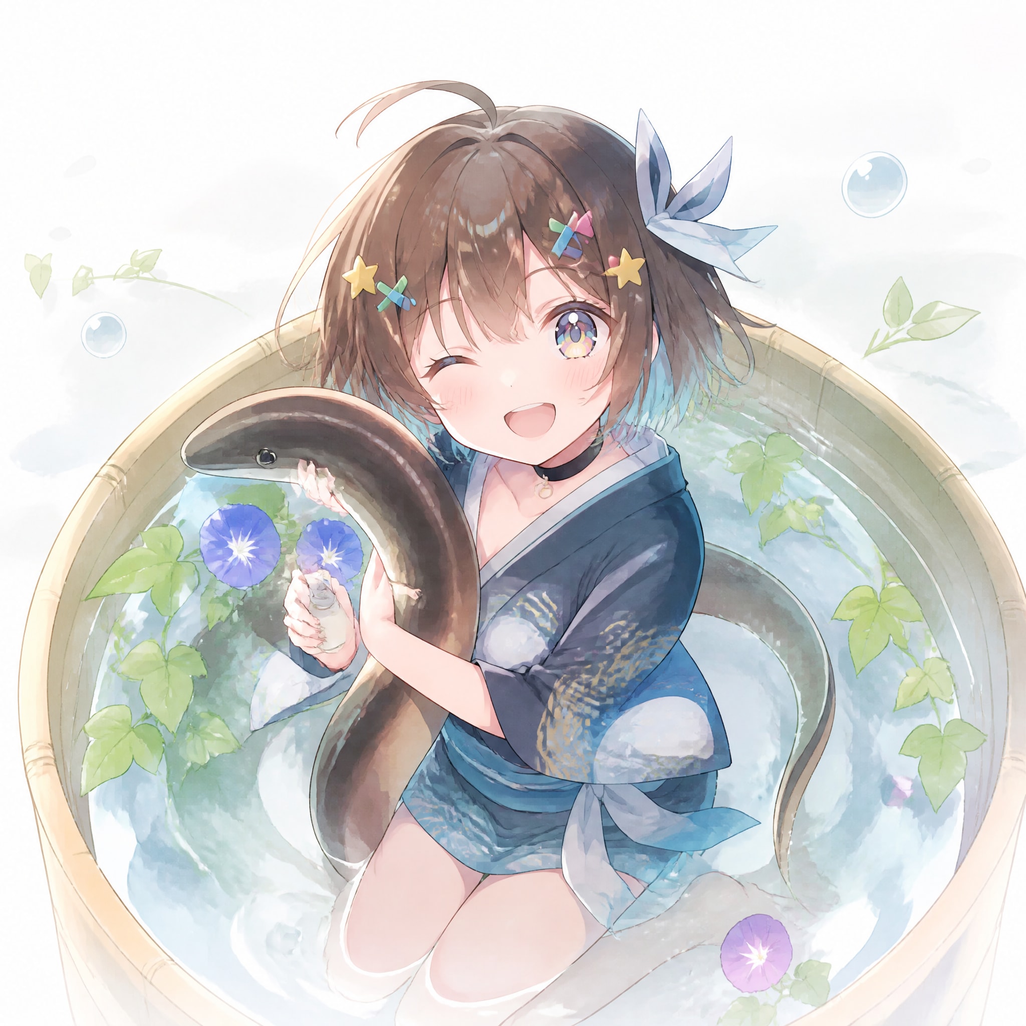 おはよウナギ（２）3時のアイドル　GPTimages2.0 | の人気AIイラスト・グラビア