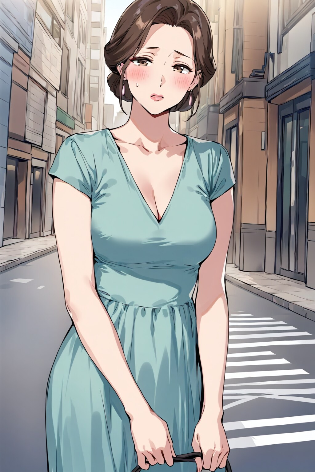 ナンパされる人妻