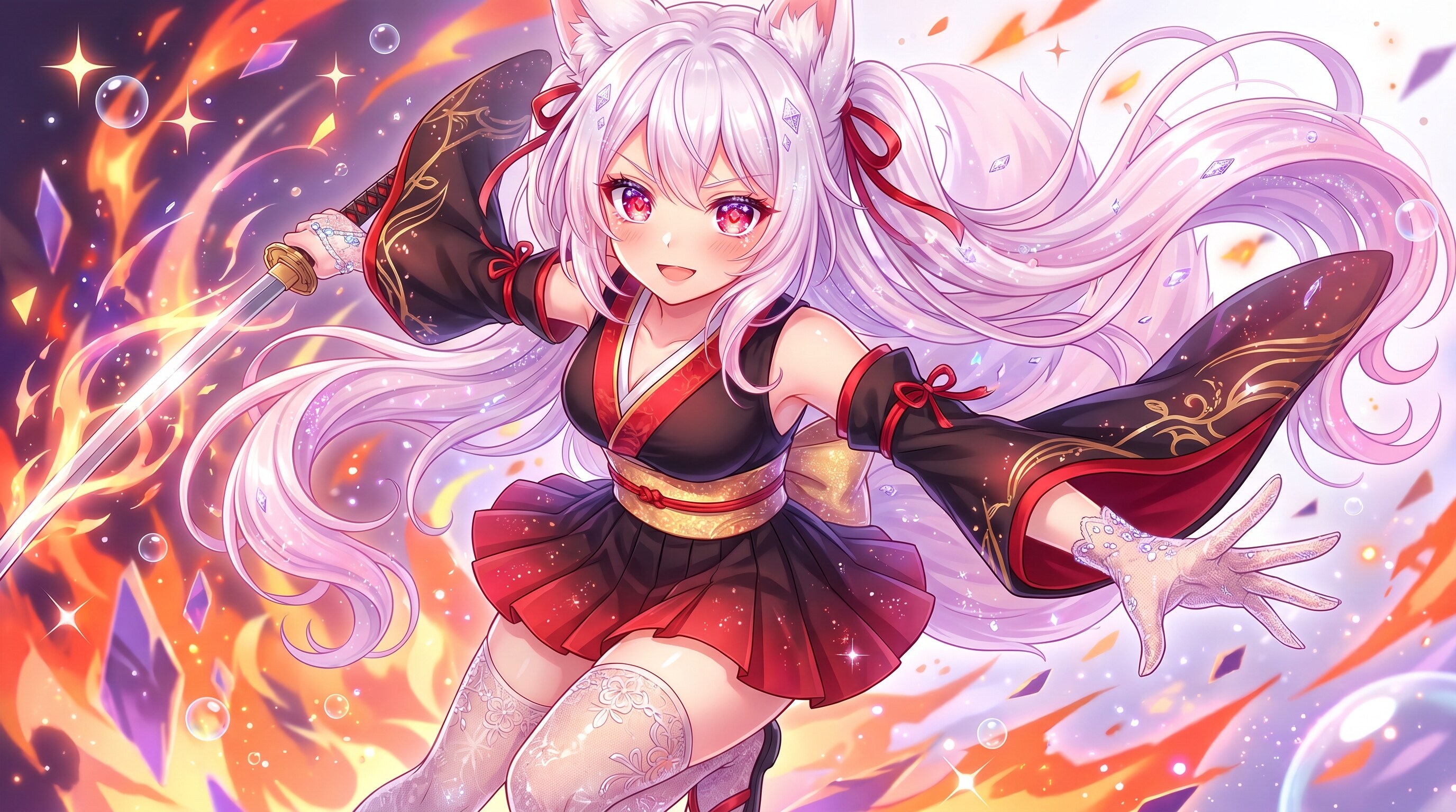妖狐の舞踏：紅蓮の刃