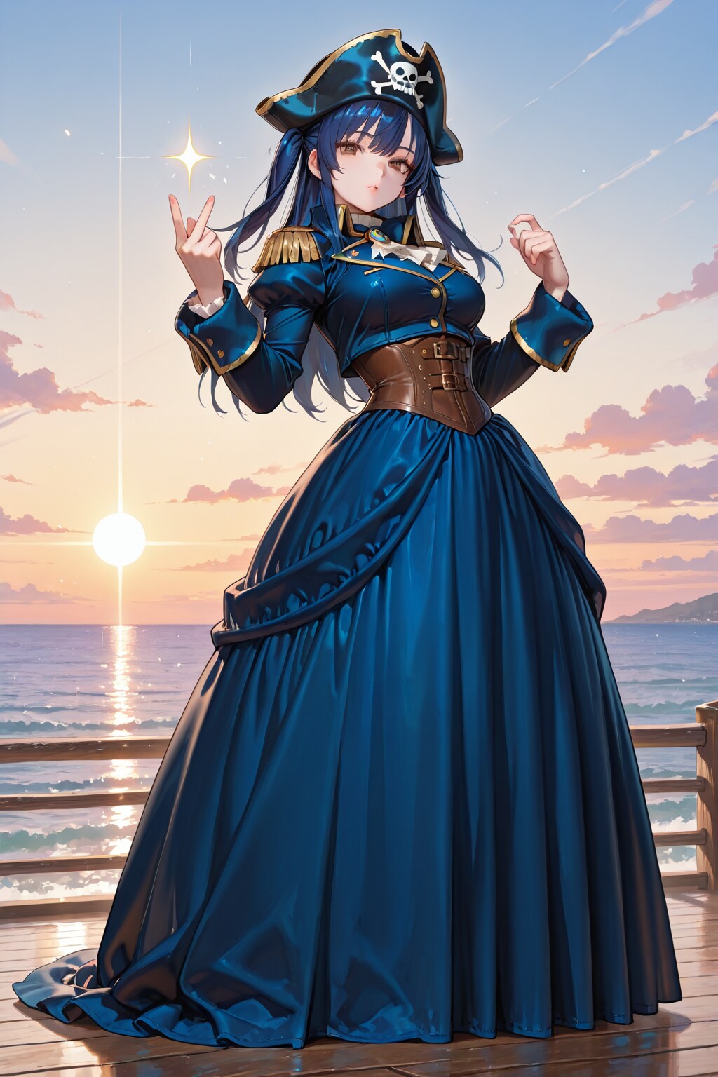 Lets try running a mini event of: Long Skirt Pirates