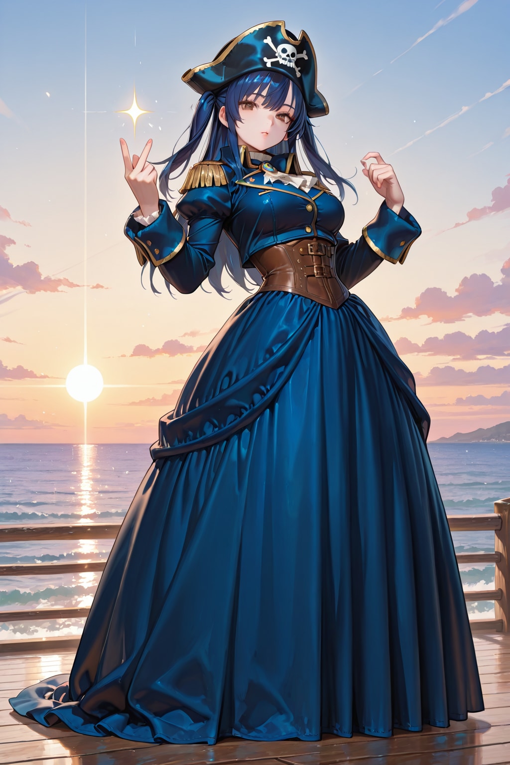 Lets try running a mini event of: Long Skirt Pirates