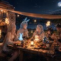 夜のピクニック 2枚目