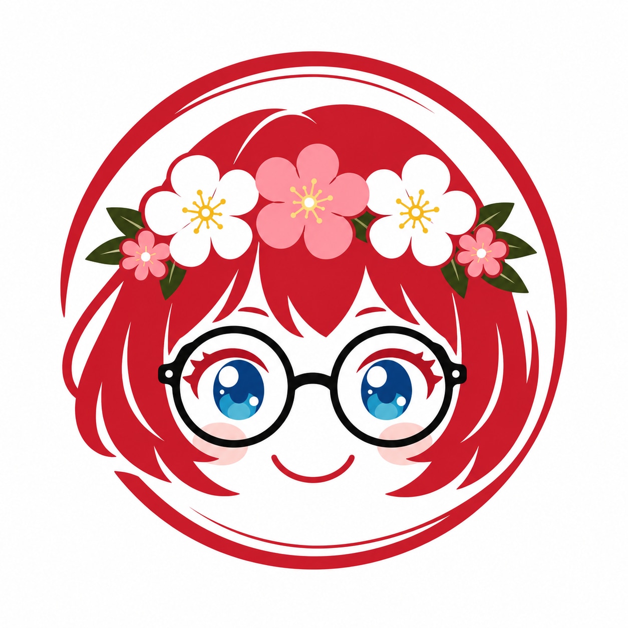 Flower Glasses ～花と笑顔のシンボル～