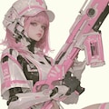 PiNK cyber nurse sci-fi mode 11枚目