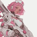 PiNK cyber nurse sci-fi mode 3枚目