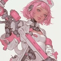 PiNK cyber nurse sci-fi mode 4枚目