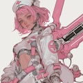 PiNK cyber nurse sci-fi mode 8枚目