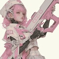 PiNK cyber nurse sci-fi mode 10枚目