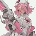 PiNK cyber nurse sci-fi mode 7枚目