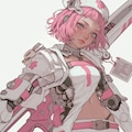 PiNK cyber nurse sci-fi mode 5枚目